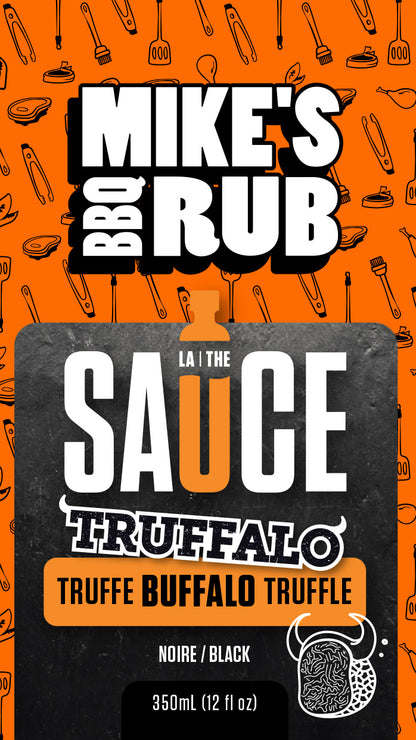 Truffle Buffalo BBQ Sauce