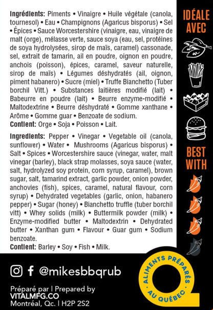 Truffle Buffalo BBQ Sauce