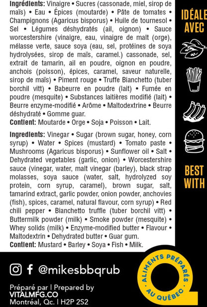 Truffle Mustard BBQ Sauce